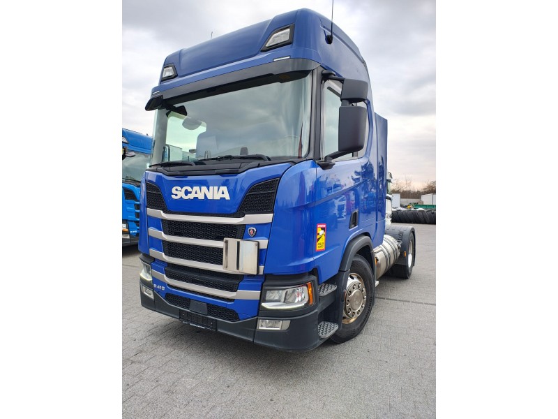 Поступление SCANIA (Скания) R410 на разборку грузовиков Baltco