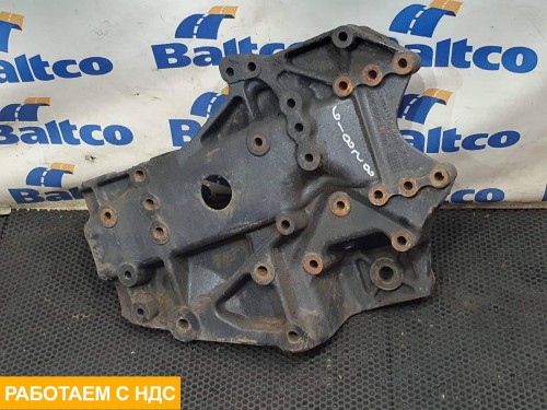 Кронштейн крепления передней рессоры