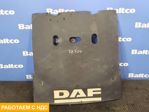 Брызговик заднего крыла